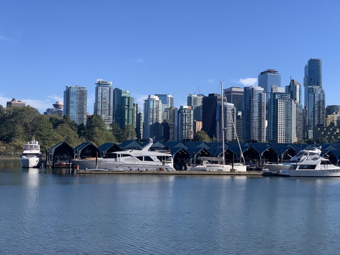 Vancouver, tak tady by se asi dalo žít