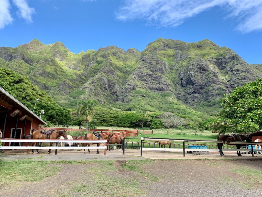 Ranč Kualoa - návštěvnické centrum